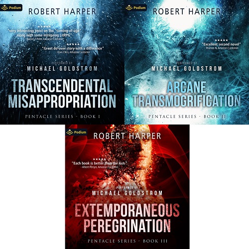 Pentacle Series Book 1-3 - Robert Harper