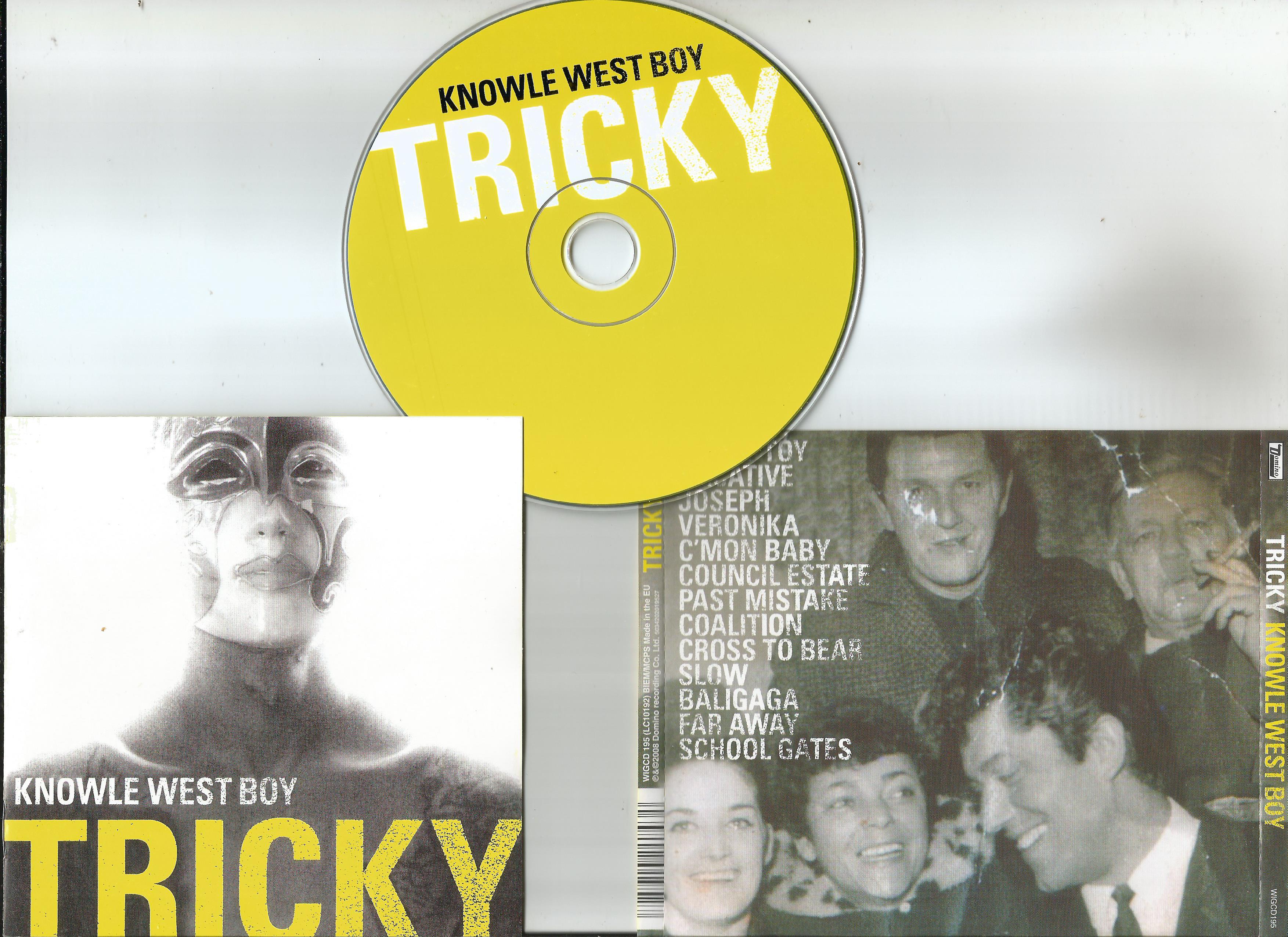 tricky knowle west boy (8page booklet)