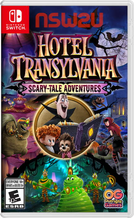 Hotel Transylvania: Scary-Tale Adventures Switch NSP XCI NSZ