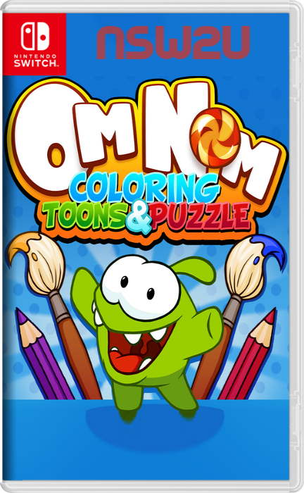 Om Nom: Coloring, Toons & Puzzle - Complete Pack Switch NSP XCI NSZ