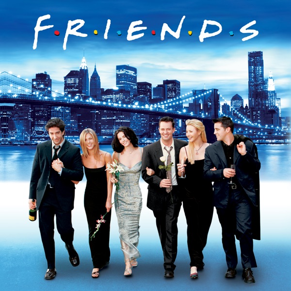 Друзья / Friends [S01-10] (1994-2004) BDRip 720p | Paramount Comedy, РТР