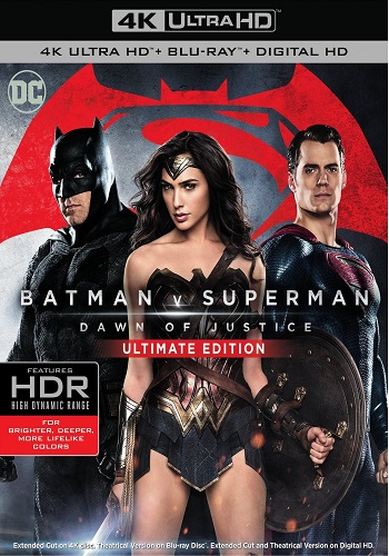 Бэтмен против Супермена: На заре справедливости / Batman v Superman: Dawn of Justice (2016) (4K, HEVC, HDR / BDRip) 2160p