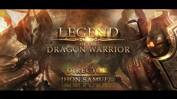 VideoHive - Dragon Warrior Cinematic Trailer 15301622