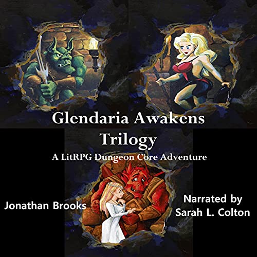 Glendaria Awakens Series Book 1-3 - Jonathan Brooks