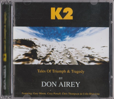 Don Airey ‎– K2: Tales Of Triumph & Tragedy (1988)