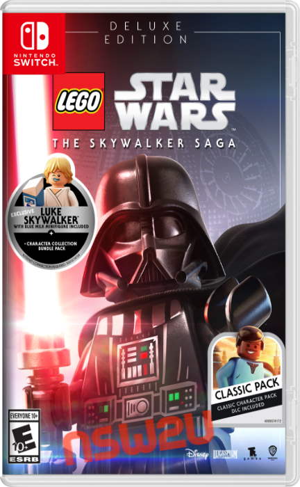 LEGO Star Wars: The Skywalker Saga Deluxe Edition Switch NSP XCI NSZ