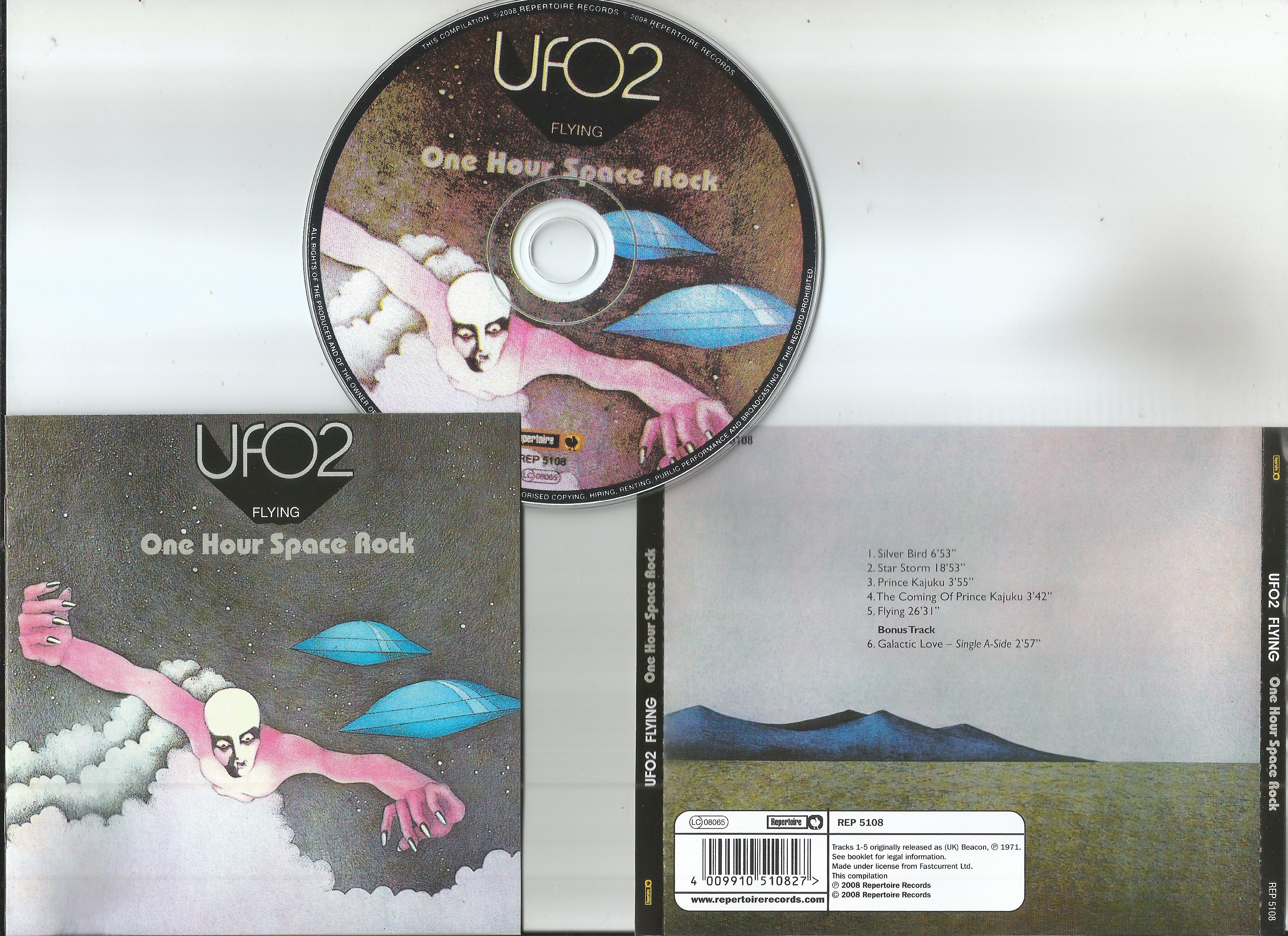 Ufo Flying (Vinyl Records, LP, CD) on CDandLP