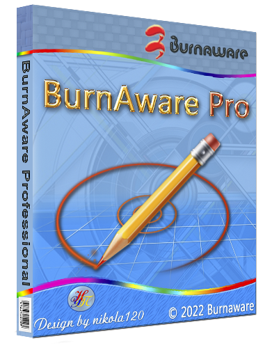 BurnAware Professional 15.3 RePack (& Portable) by elchupacabra [2022, Multi/Ru]