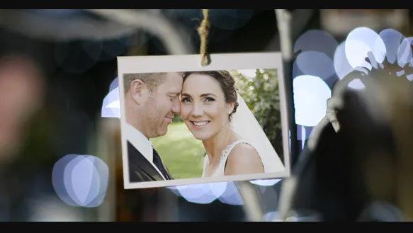 VideoHive   Photo Gallery at a Country Wedding II 4205374