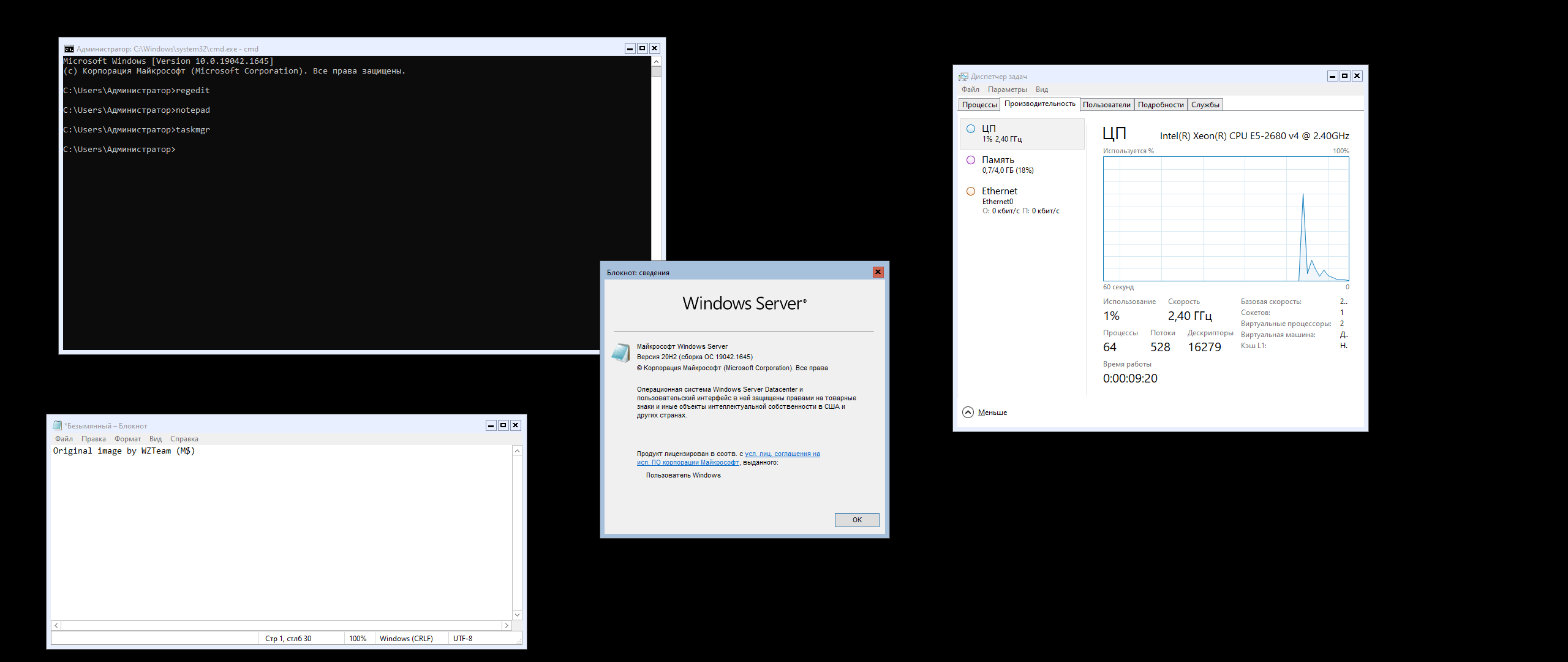 Windows Server, Version 20H2 (10.0.19042.1645) (Updated April 2022) - Оригинальные образы от Microsoft MSDN [Ru/En]