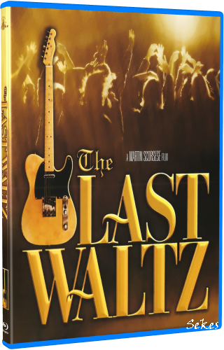 The Band - The Last Waltz 1978 (2006, Blu-ray)