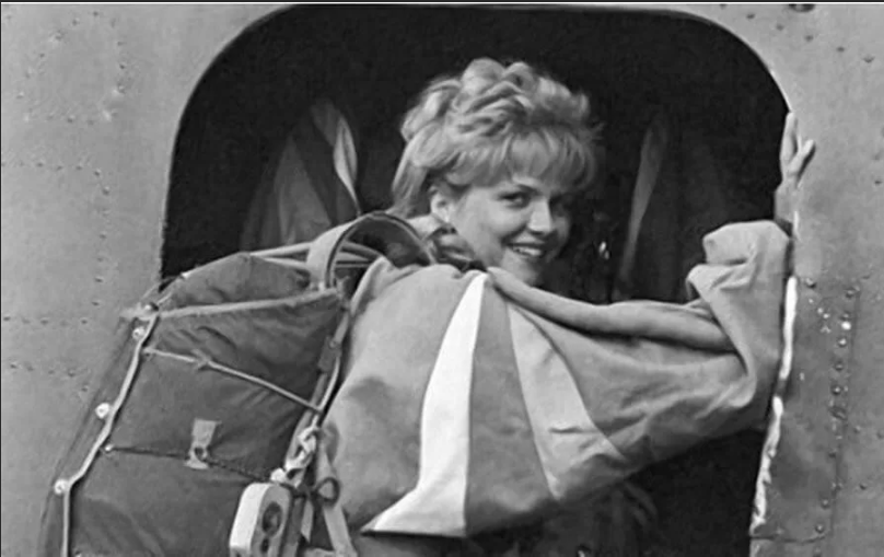 Правдивый советский фильм о парашютистах, снятый без дублёров (почти) 