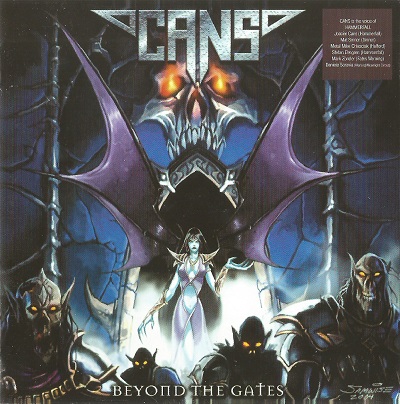 Cans ‎– Beyond The Gates (2004)