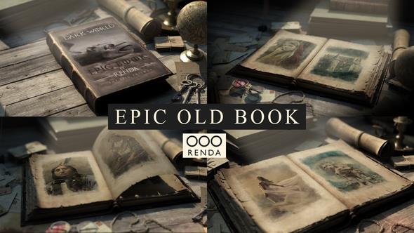 VideoHive - Epic Old Book 23583028