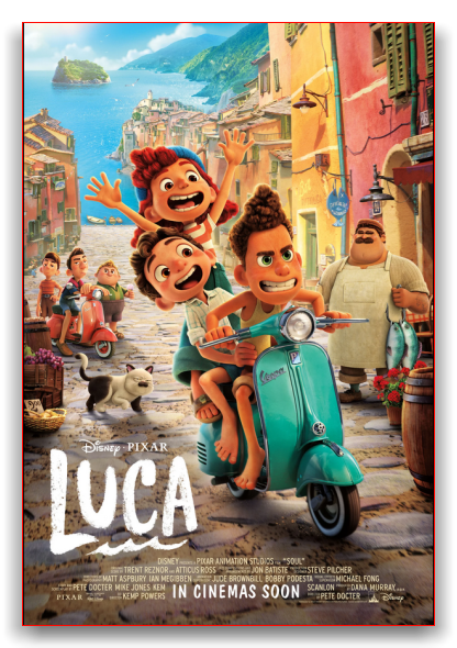  / Luca (2021) BDRip-AVC  Generalfilm | iTunes | 2.20 GB
