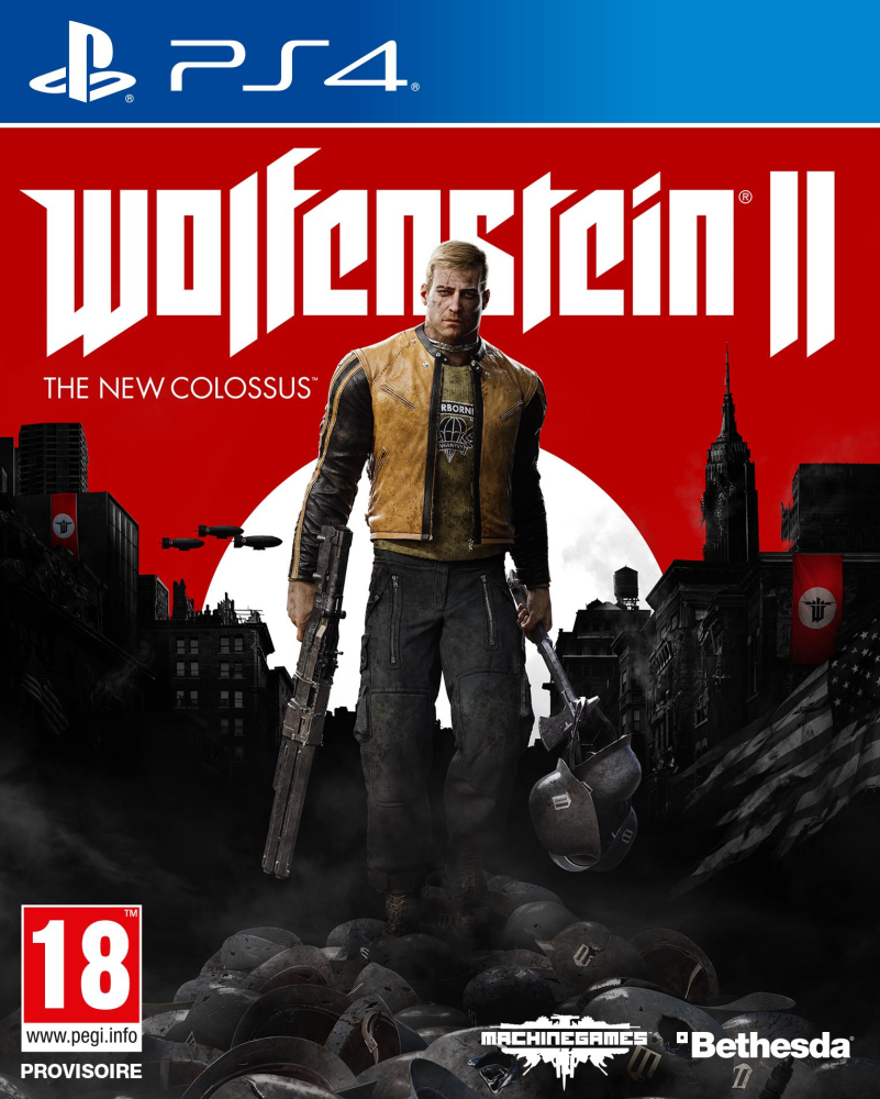 صورة للعبة Wolfenstein II (2) The New Colossus Deluxe Edition