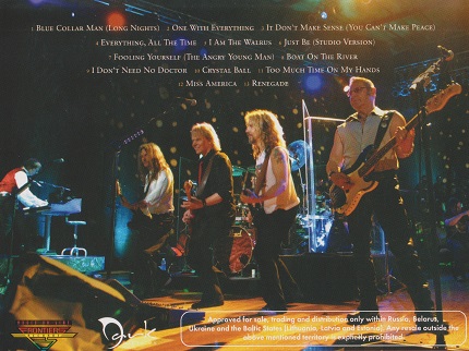 Styx with The Contemporary Youth Orchestra ‎– One With Everything (2006)