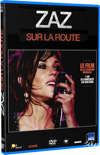 Zaz - Sur la route (2016, Blu-ray)