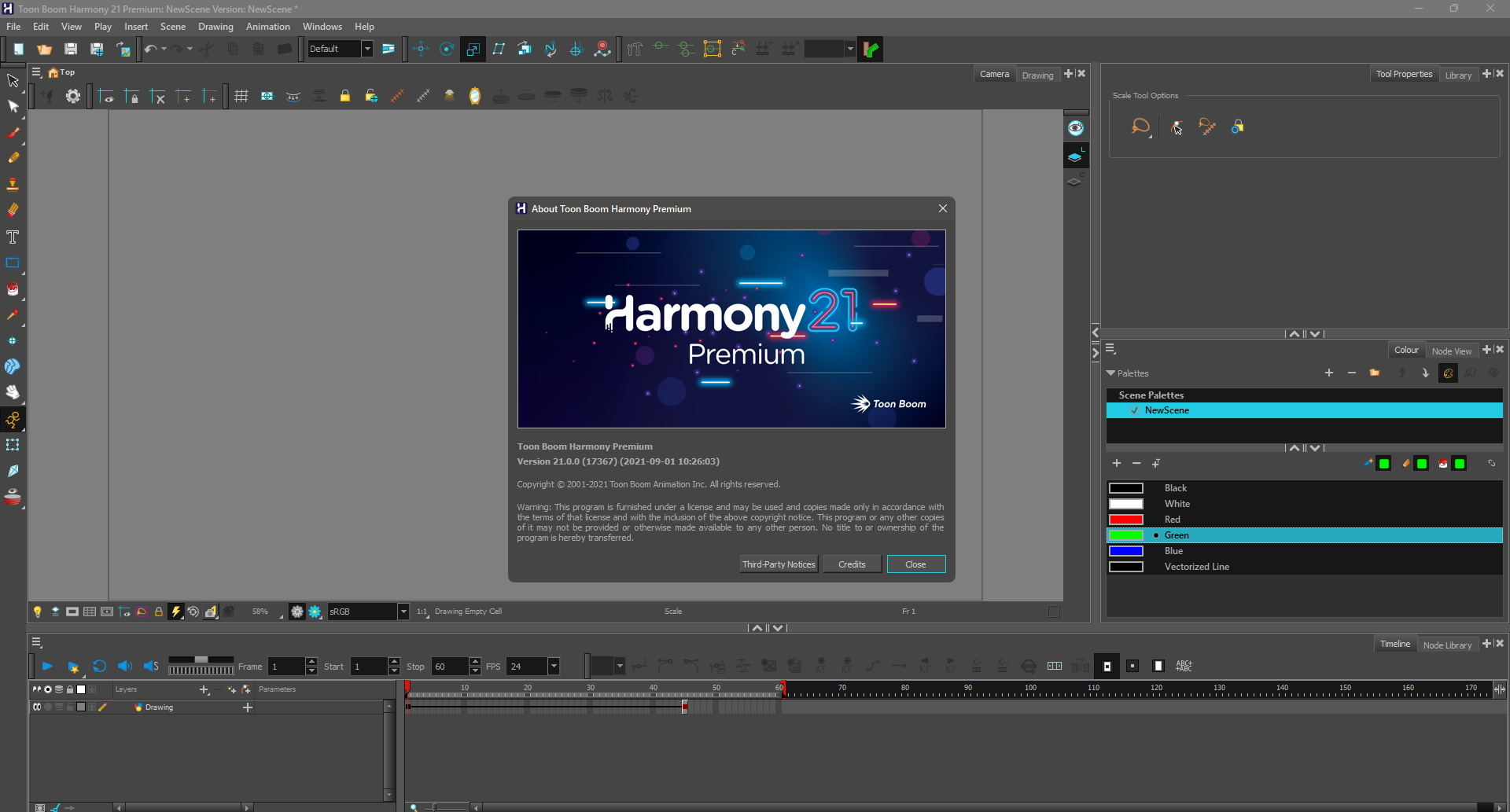 Toon Boom Harmony Premium 21 Build 17367 RePack by PooShock [En]