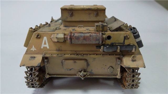 15 cm sIG auf Fahrgestell Pz II или Sturmpanzer II, 1/35, (ARK 35012) A246b92106f850b8506d2326eac08661
