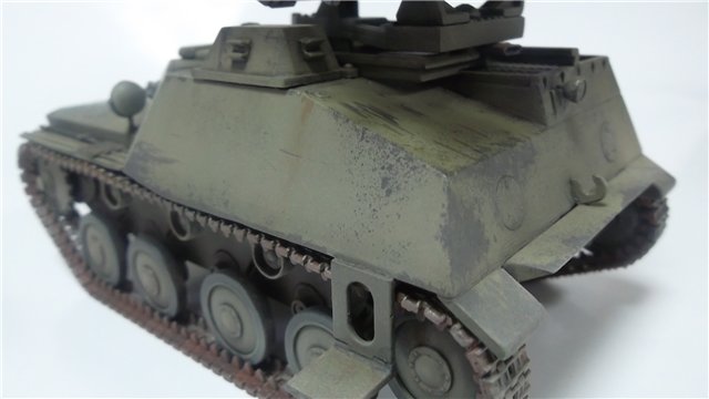 Катюша БМ-8-24 на Т-40, 1/35, (Старт) 1e27374aa85aedff3b60e4e27933a0ae