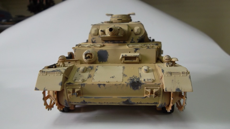 Pz-IV Ausf. F1 "DAK", 1/35, (Звезда 3565) 29305e17ded5a9988ce9f073a648ffbe