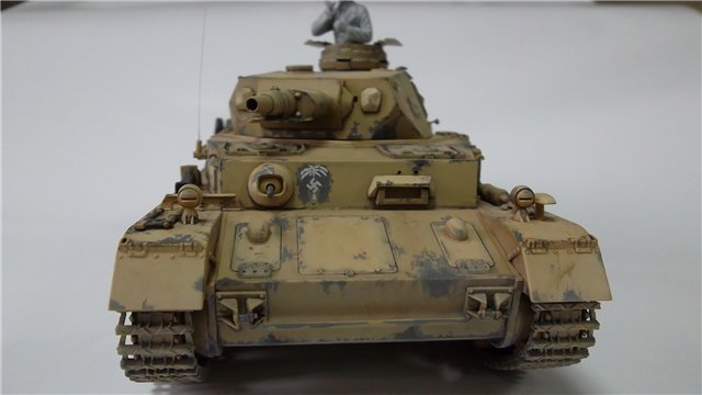 Pz-IV Ausf. F1 "DAK", 1/35, (Звезда 3565) Ae2cb3a453241d040b027b31b0f269c5