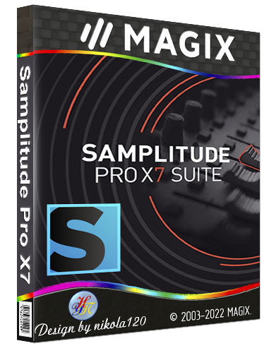 MAGIX Samplitude Pro X7 Suite 18.0.1.22197 (x64) [2022, Multi/En]
