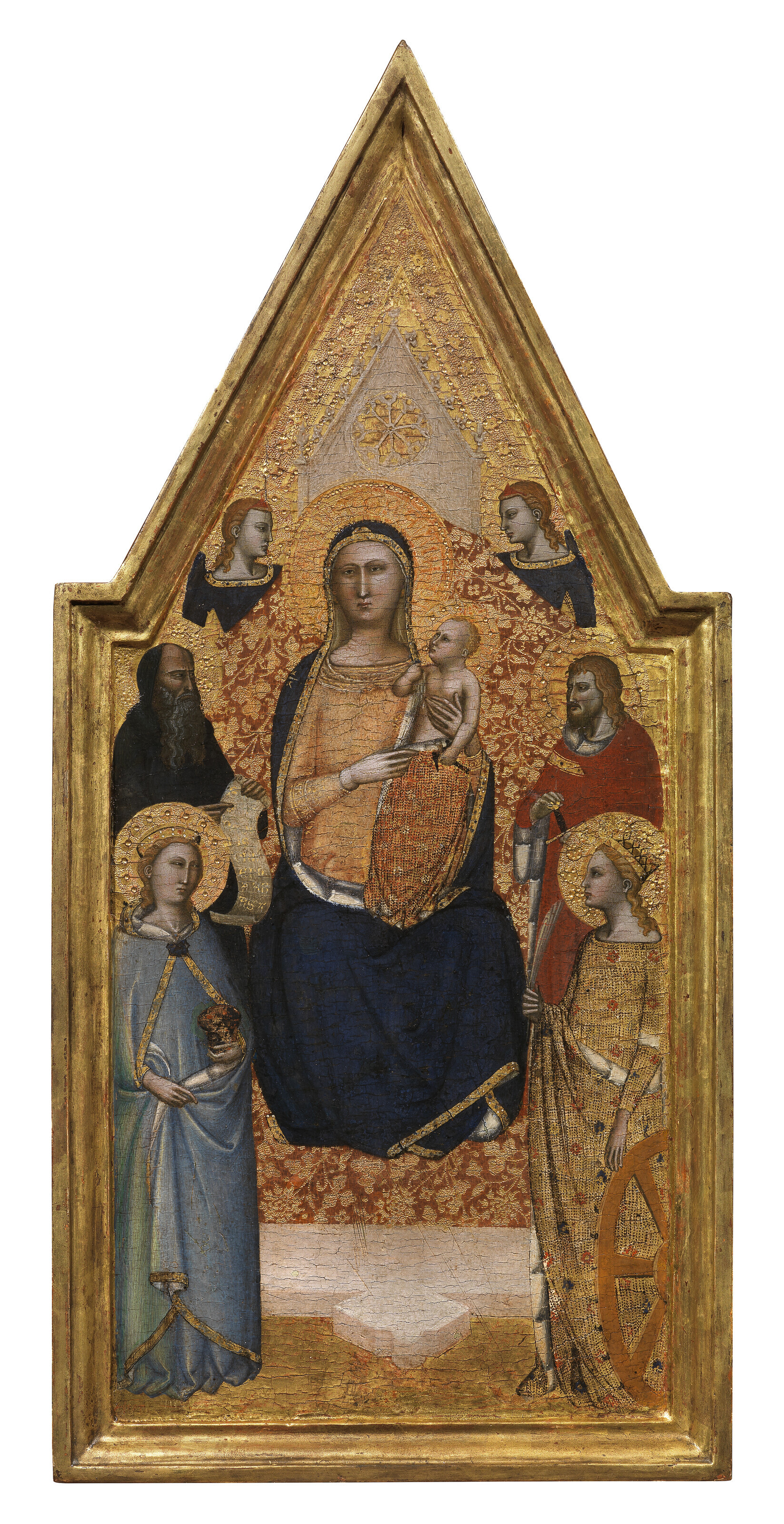 ANDREA DI BONAIUTO, CALLED ANDREA DA FIRENZE (ACTIVE FLORENCE, 1346-1379).jpg