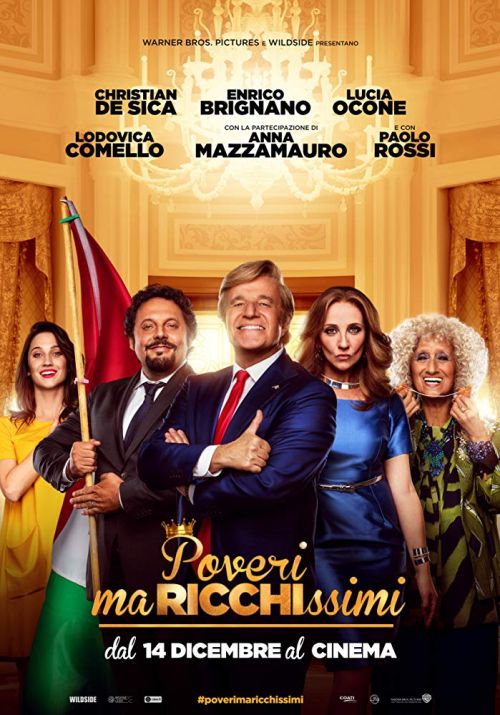 Prości, ale bardzo bogaci / Poveri ma ricchissimi (2017) PL.720p.BluRay.x264-KiT / Lektor PL