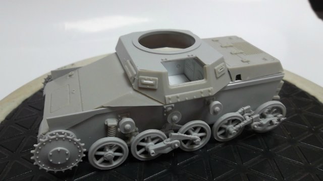 Транспортер боеприпасов T-IA / Munitionpanzer I, 1/35, (Master Box 3516). 8ed0e27691b7ea67f5fb92a991bba95b