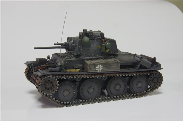 Pz.38(t) Praga Aust.G, 1/35, (Моделист 303538) A3d3331d42785c3ead5aa7153ccbf19e