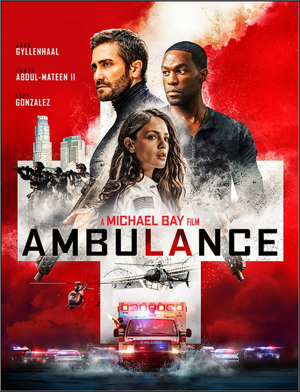  / Ambulance (2022) HDRip-AVC  ExKinoRay | D, P