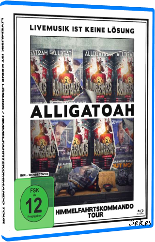 Alligatoah - Livemusik Ist Keine Lösung (2016, Blu-ray)