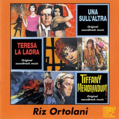 Una Sull'Altra / Teresa La Ladra / Tiffany Memorandum Soundtrack