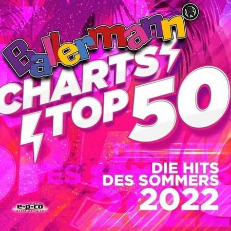 VA / Ballermann Charts Top 50 - Die Hits des Sommers (2022) MP3, 320 kbps