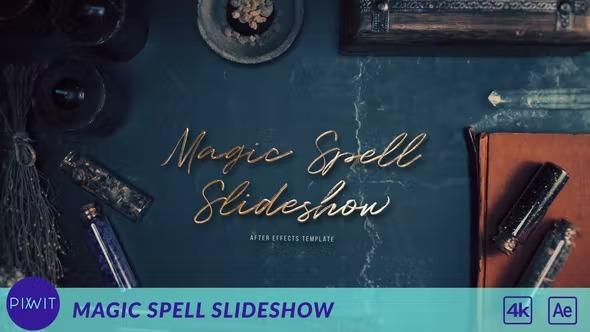 VideoHive - Magic Spell Slideshow 38419341