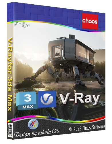 V-Ray 6.00.04 for 3ds Max 2018-2023 [2022, En]