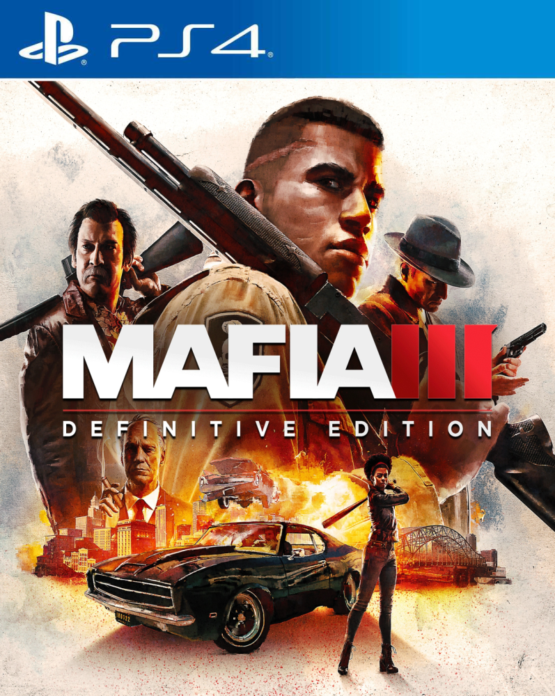 صورة للعبة Mafia III 3 Definitive Edition
