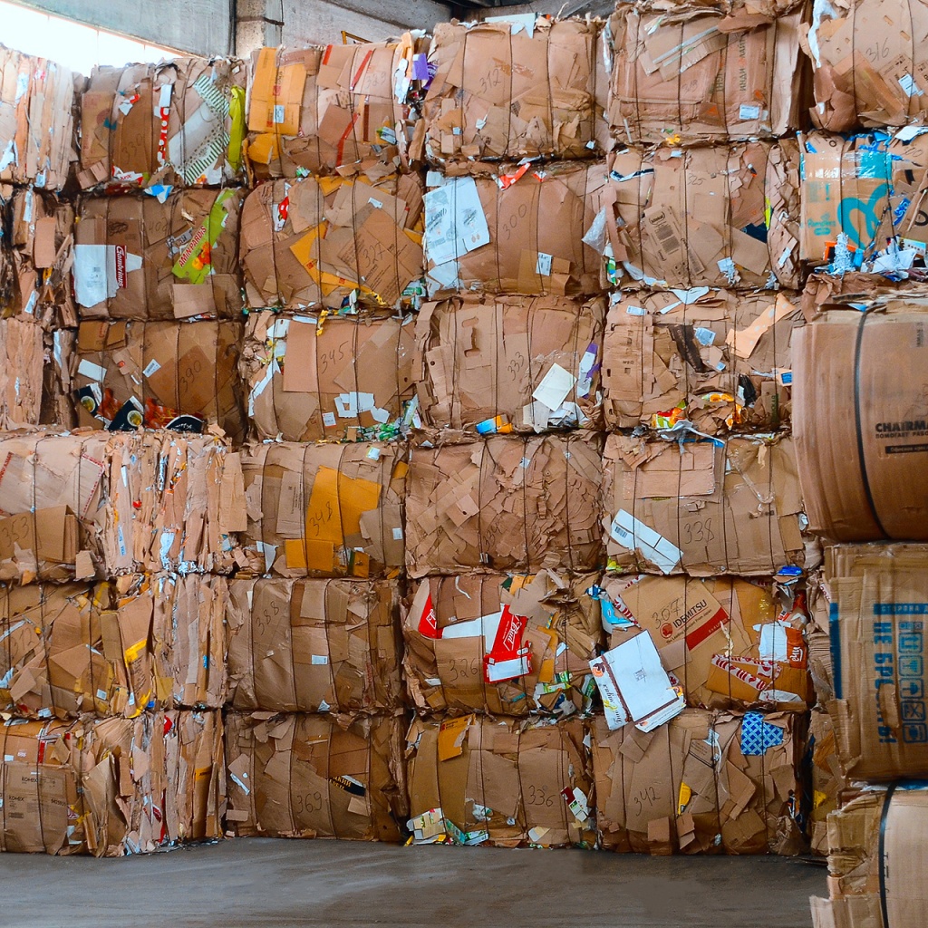 Сдать макулатуру в Красноярске