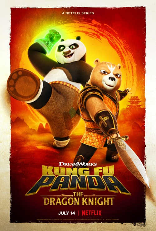 - :   / Kung Fu Panda: The Dragon Knight [1 ] (2022) WEB-DL 1080p | TVShows