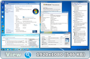 Windows 7 SP1 9 in 1 Update 07.2022 by OVGorskiy 1DVD (x86-x64) (2022) {Rus}