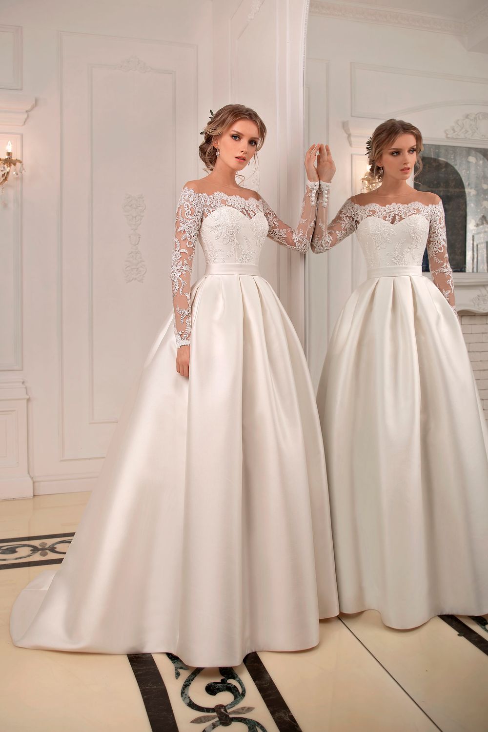 Самые модные свадебные платья этого сезона: 4 стильных решения