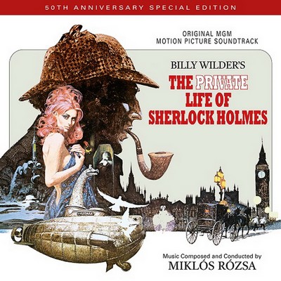 The Private Life of Sherlock Holmes Soundtrack