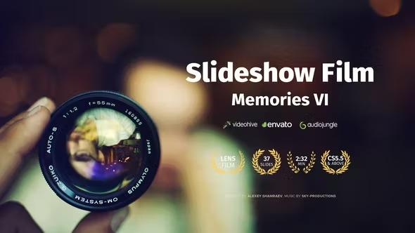 VideoHive - Slideshow Film — Memories VI 24875085