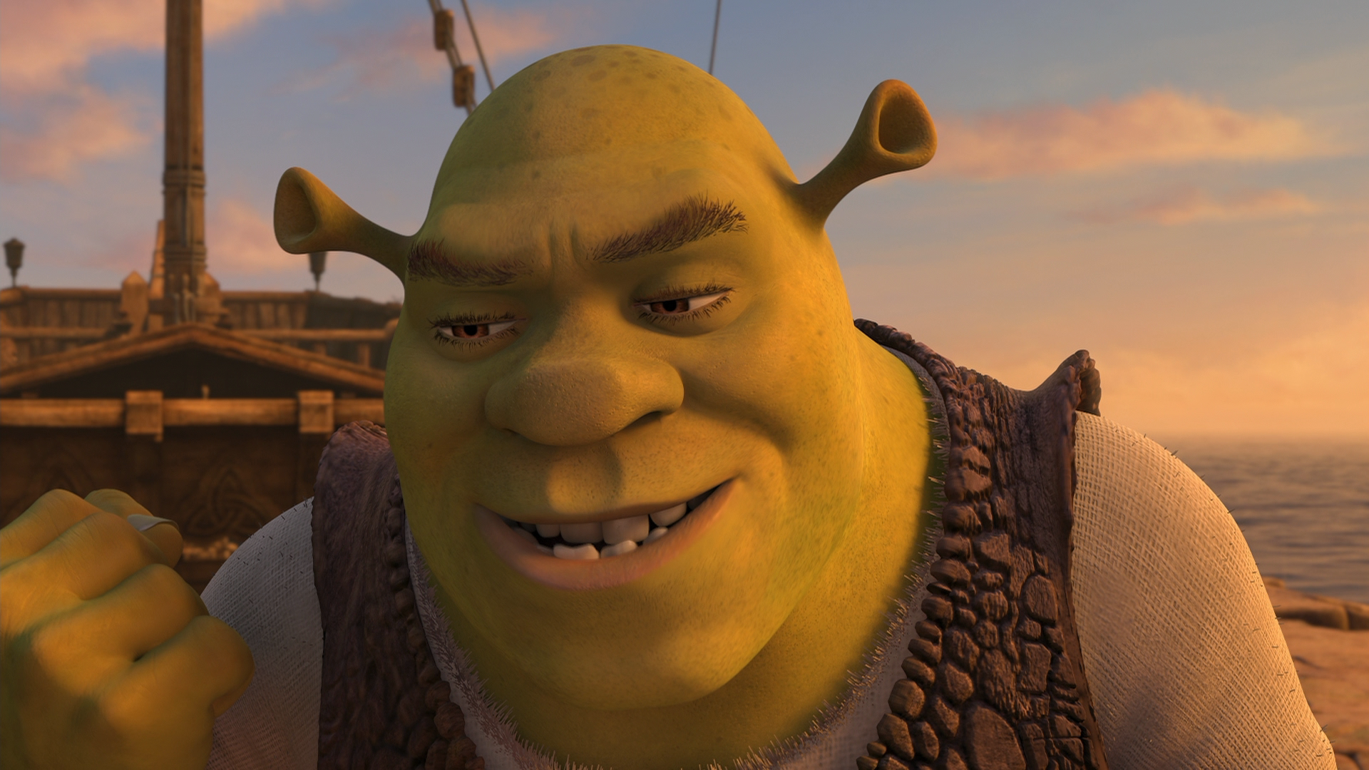 Там шрек. Шрэк третий / Shrek the third (2007). Шрек третий СТС. Шрек СТС 2001. СТС Мадагаскар Шрек 2.