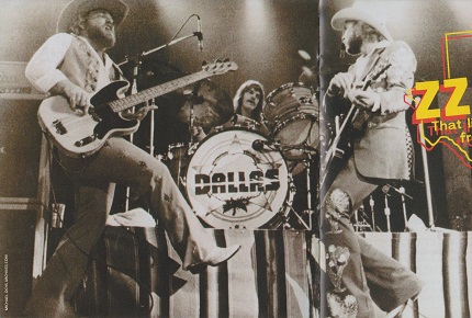 ZZ Top - Fandango! (1975)