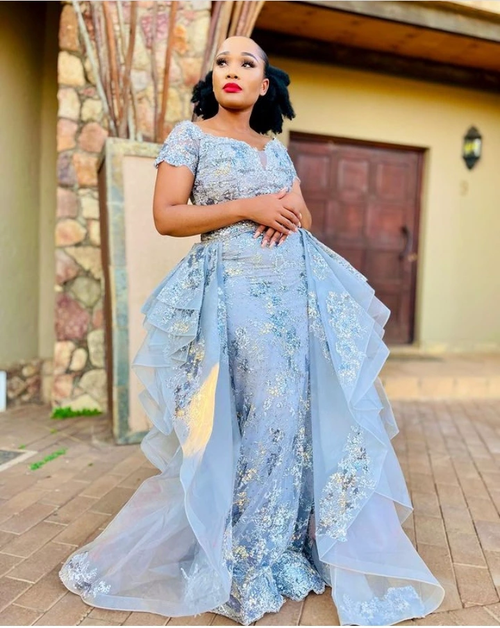 Sthoko From Skeem Saam Actress with her Classy and Stunningly - style you 7