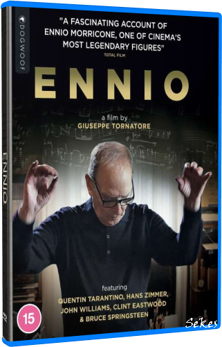 Ennio - The Maestro (2021, Blu-ray)