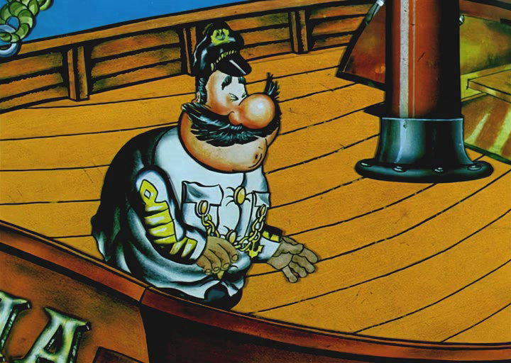 Капитан врунгель краткое. Приключения капитана Врунгеля Фукс. Приключения капитана Врунгеля 1976.